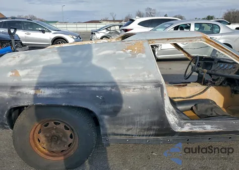 1972 Lotus Europa из США, поврежденный, VIN 650070R